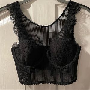 VS Dream Angels High-neck Fashion Bra